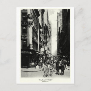 1905 Nassau Street, New York Briefkaart
