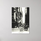 1905 Nassau Street, New York Canvas Afdruk (Voorkant)