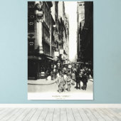 1905 Nassau Street, New York Canvas Afdruk (Insitu (Houten vloer))