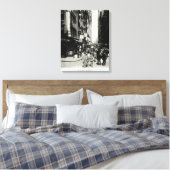 1905 Nassau Street, New York Canvas Afdruk (Insitu (Slaapkamer))