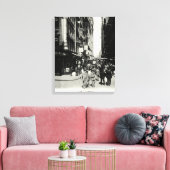 1905 Nassau Street, New York Canvas Afdruk (Insitu (Woonkamer))