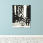 1905 Nassau Street, New York Canvas Afdruk (Insitu (Houten vloer))