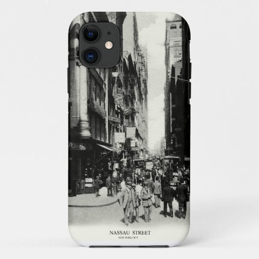 1905 Nassau Street, New York Case-Mate iPhone Case (Achterkant)