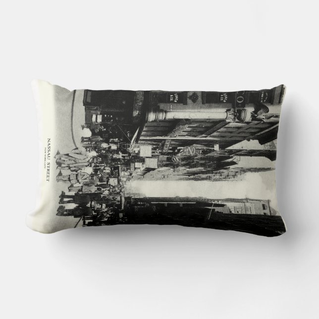 1905 Nassau Street, New York Kussen (Voorkant)