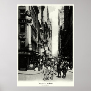 1905 Nassau Street, New York Poster