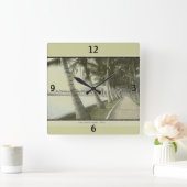 1905 Palm Beach Florida Wall klok (Huis)