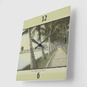 1905 Palm Beach Florida Wall klok (Hoek)