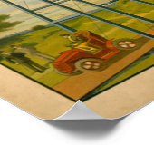 1905 Poster van Barnum en Bailey Circus (Hoek)