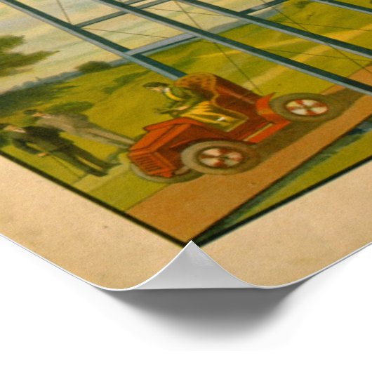 1905 Poster van Barnum en Bailey Circus (Hoek)