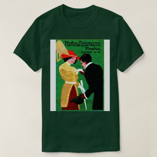 1905 Praag Mode T-shirt (Design voorkant)