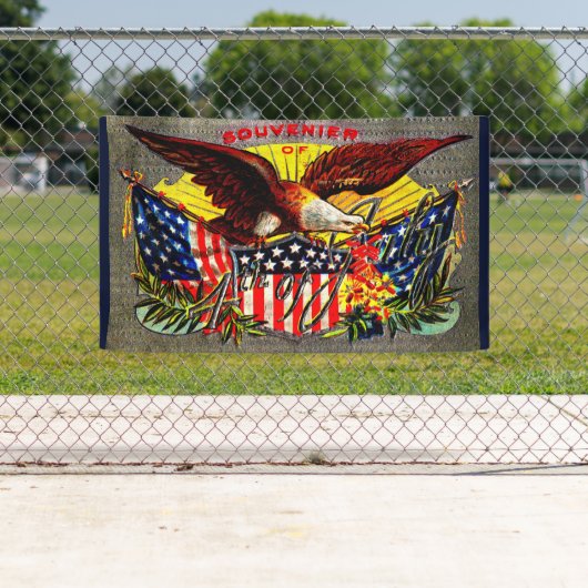 1905 Souvenir, 4 juli Spandoek (Insitu)