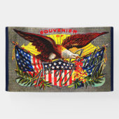 1905 Souvenir, 4 juli Spandoek (Horizontaal)