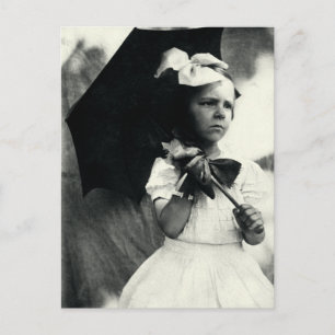 1905 Tough Little Girl Briefkaart