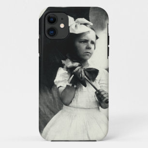 1905 Tough Little Girl iPhone 11 Hoesje