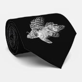  1905 Zwarte leeuwen Zwarte leeuwen Stropdas (Opgerold)