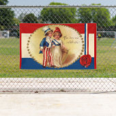 1906 4 juli De dag waarop we vieren Spandoek (Insitu)