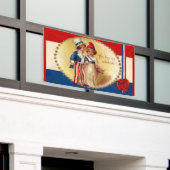 1906 4 juli De dag waarop we vieren Spandoek (Buitenkant Gebouw)