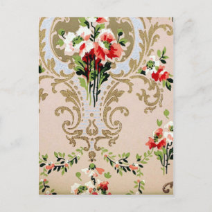 1906 Achtergrond zeeslakken Briefkaart