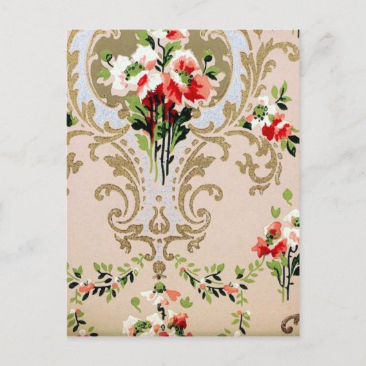 1906 Achtergrond zeeslakken Briefkaart (Voorkant)