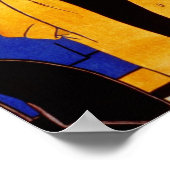 1906 Autokalender Poster (Hoek)