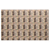 1906 Edwardiaanse bruiloft Stof (Fat Quarter)