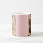 1906 Edwardian bruiloft Koffiemok (Center)