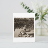 1906 Een lichte, dubbelzijdige stereo-viewkaart Briefkaart (Staand voorkant)