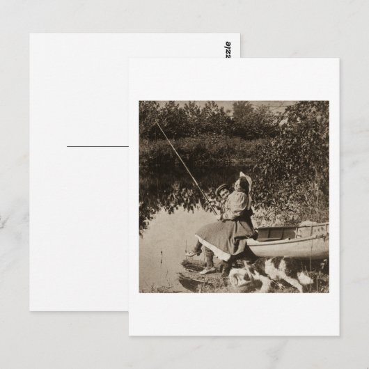 1906 Een lichte, dubbelzijdige stereo-viewkaart Briefkaart (Voorkant / Achterkant)