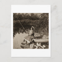 1906 Een lichte, dubbelzijdige  stereo-viewkaart