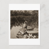 1906 Een lichte, dubbelzijdige stereo-viewkaart Briefkaart (Voorkant)