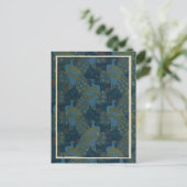 1906  Europese vredeskunsten Briefkaart (Staand voorkant)