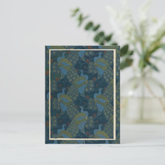 1906  Europese vredeskunsten Briefkaart (Staand voorkant)