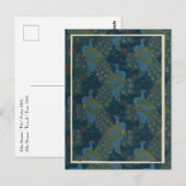 1906  Europese vredeskunsten Briefkaart (Voorkant / Achterkant)