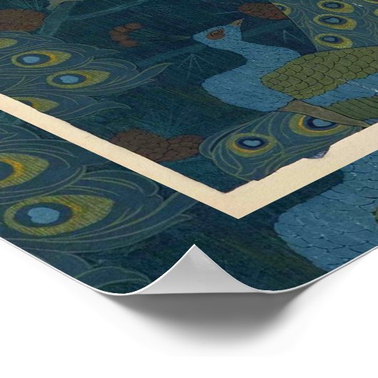 1906  Europese vredeskunsten Poster (Hoek)