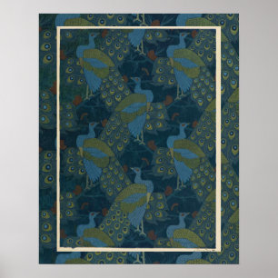 1906 Europese vredeskunsten Poster