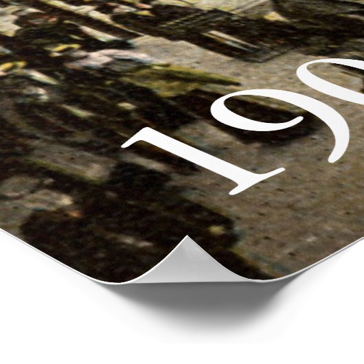 1906 Main St., Rochester, NY Poster (Hoek)