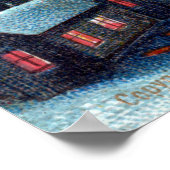 1906 Merry Christmas Poster (Hoek)