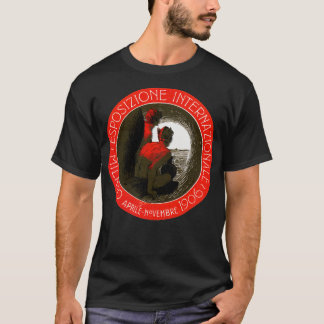 1906 Milaan Italië Expositie T-shirt