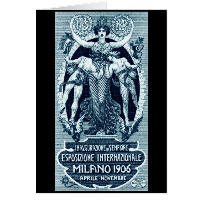 1906 Milan International Expo (Voorkant)