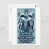 1906 Milan International Expo Briefkaart (Voorkant / Achterkant)
