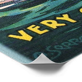 1906 Monterrey Cigar-reclame Poster (Hoek)