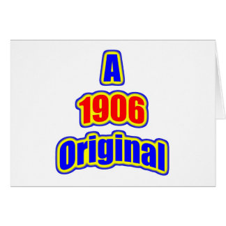 1906 Original Bl Red