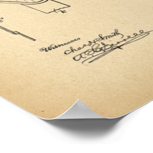 1906 Patentcorset Poster (Hoek)