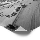 1906 Public Square Cleveland Ohio Poster (Hoek)