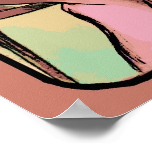 1906 reclame voor sigaretten poster (Hoek)