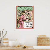 1906 reclame voor sigaretten poster (Keuken)