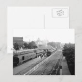 1906 Station Petosky Mass. Briefkaart (Voorkant / Achterkant)