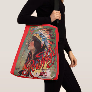 1907 Afdruk voor nieuwe muziekbladen Crossbody Tas