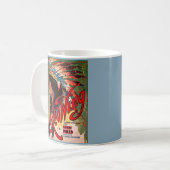 1907 Afdruk voor nieuwe muziekbladen Koffiemok (Voorkant links)