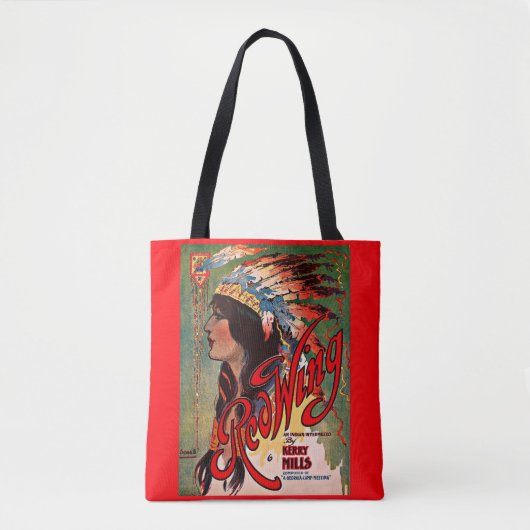1907 Afdruk voor nieuwe muziekbladen Tote Bag (Voorkant)